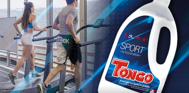 TONGO Sport, washing gel for functional underwear