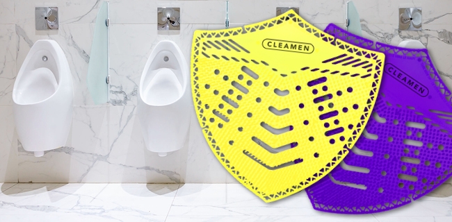 New urinal strainers in the range