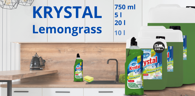 New KRYSTAL Lemongrass