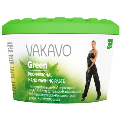 VAKAVO Green profi kéztisztító paszta