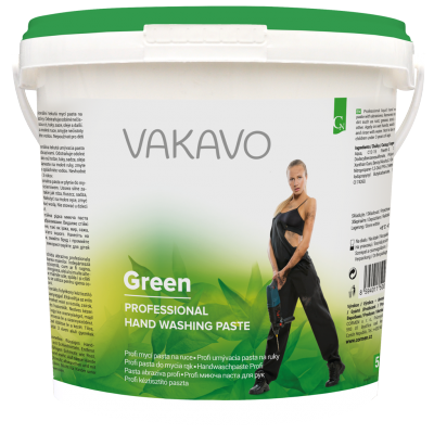 VAKAVO Green profi kéztisztító paszta