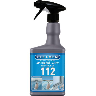 CLEAMEN 112 aplikačná fľaša 550 ml