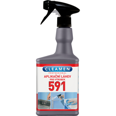 CLEAMEN 591 aplikačná fľaša 550 ml