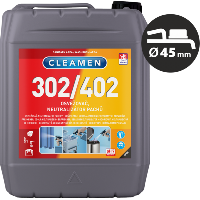 CLEAMEN 302/402 neutralizator zapachów  sanitarny
