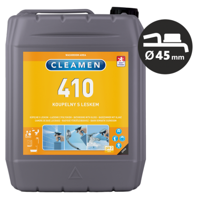 CLEAMEN 410 bathrooms with gloss