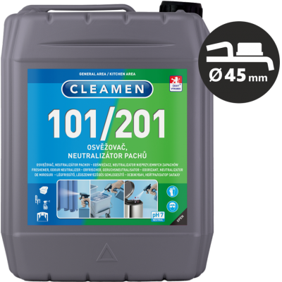 CLEAMEN 101/201 osviežovač – neutralizátor pachov