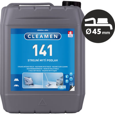 CLEAMEN 141 industrial alkali floors