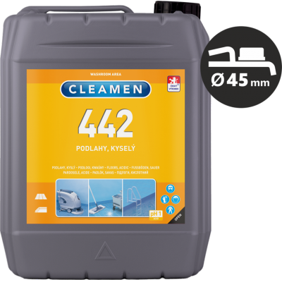 CLEAMEN 442 industrial acid floors