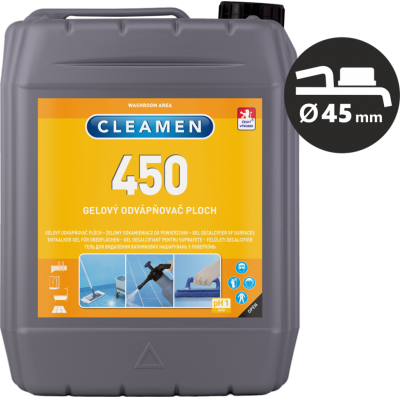 CLEAMEN 450 decalcifying agent for surfaces