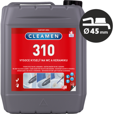 CLEAMEN 310 Gel cleaner for WC and ceramics