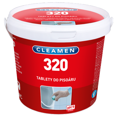 Tablete pentru pisoar CLEAMEN 320 1,5kg