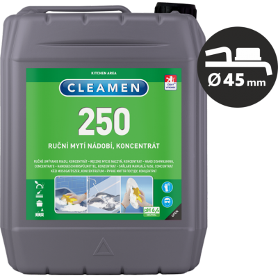 CLEAMEN 250 concentrate for hand dishwashing