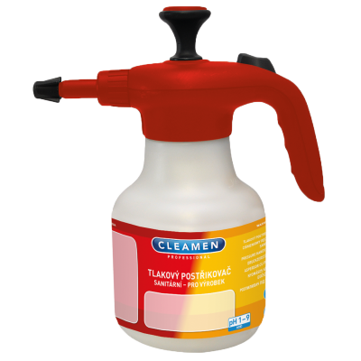 CLEAMEN aspersor cu presiune 1,5 l sanitar