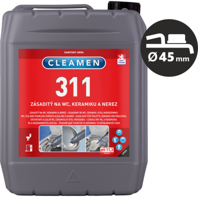 CLEAMEN 311  alkaline WC