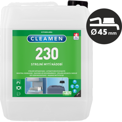 CLEAMEN 230 maschineller Geschirrabwasch