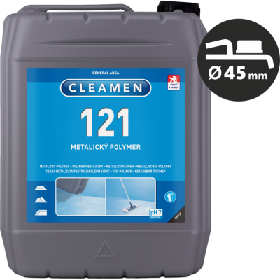 CLEAMEN 121 metallisches Polymer