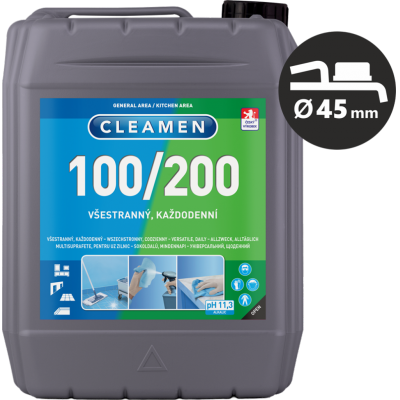 CLEAMEN 100/200 Detergent pentru suprafete generale