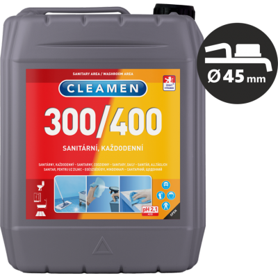 CLEAMEN 300/400 sanitary, for daily use