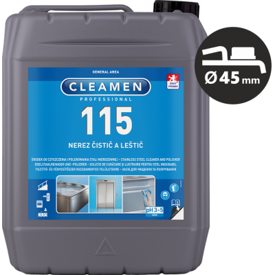 CLEAMEN 115 stainless steel cleaner and polisher