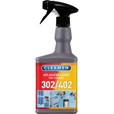 CLEAMEN 302/402 Applikationsflasche 550 ml