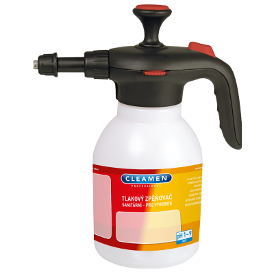 CLEAMEN Pressure foamer 1,5 l FPM sanitary