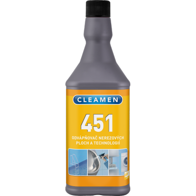 CLEAMEN 451 Kalkentferner von rostfreien Oberflächen