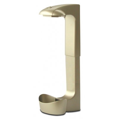 CLICK&GO! Bottle holder matt gold