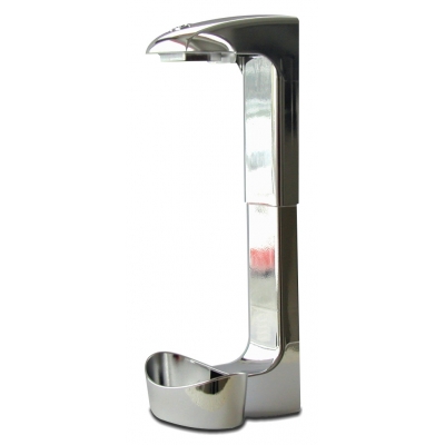 CLICK&GO! Wandhalter silber