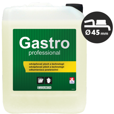 CLEAMEN Gastro Professional decalcifying agent for surfaces and technologies