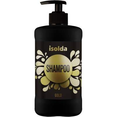 ISOLDA Gold shampoo