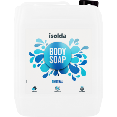 ISOLDA NEUTRAL tekuté mydlo bez farbív a parfému