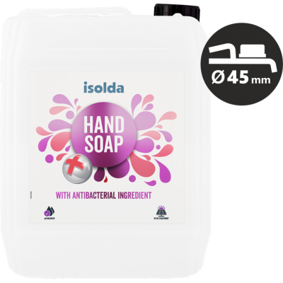 ISOLDA With antibacterial ingredient hand soap