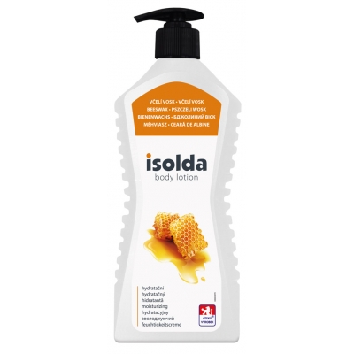 ISOLDA Bienenwachs body Lotion