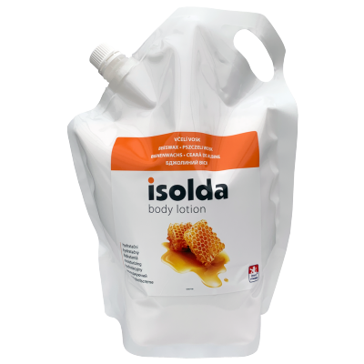 ISOLDA Bienenwachs body Lotion