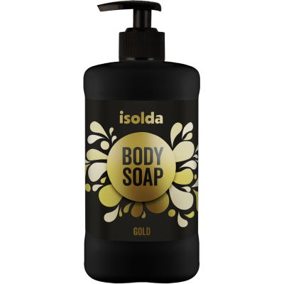 ISOLDA Gold body soap