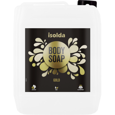 ISOLDA Gold body soap