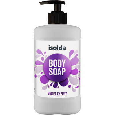 ISOLDA Violet energy body soap