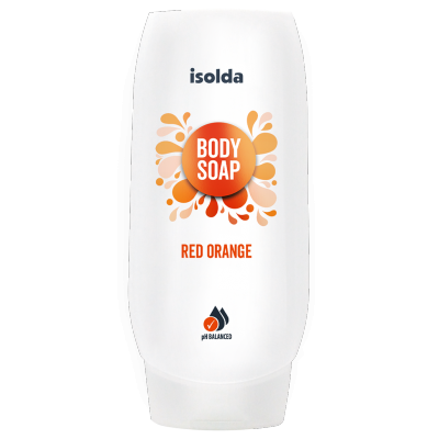 ISOLDA Red orange body soap