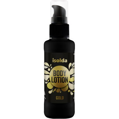 ISOLDA Gold body lotion