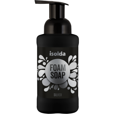 ISOLDA Silver foam soap