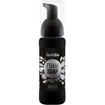 ISOLDA Silver foam soap