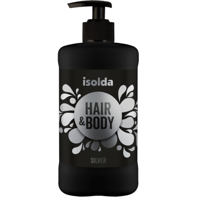 ISOLDA Silver hair & body