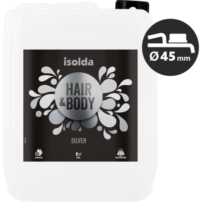 ISOLDA Silver hair & body