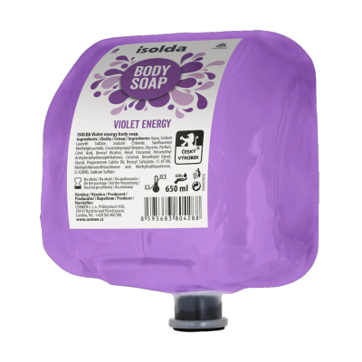 ISOLDA Violet energy body soap