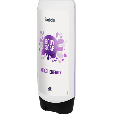 ISOLDA Violet energy body soap