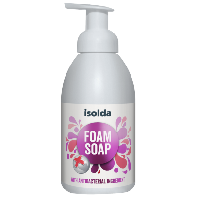 ISOLDA With antibacterial ingredient foam soap