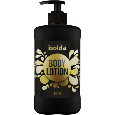 ISOLDA Gold body lotion