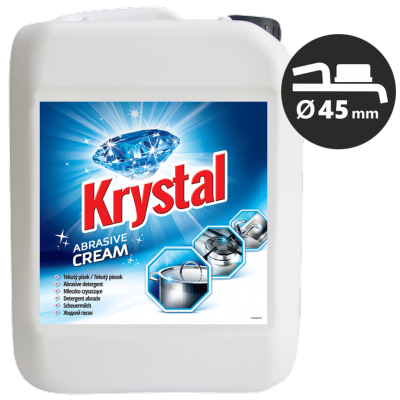KRYSTAL abrasive detergent