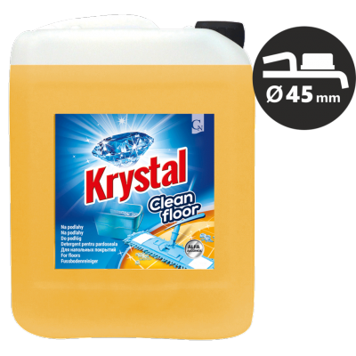 KRYSTAL Detergent pentru pardoseala cu alcool alfa
