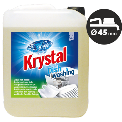 KRYSTAL Soluţie de spălat pentru masina automată de spălat vase